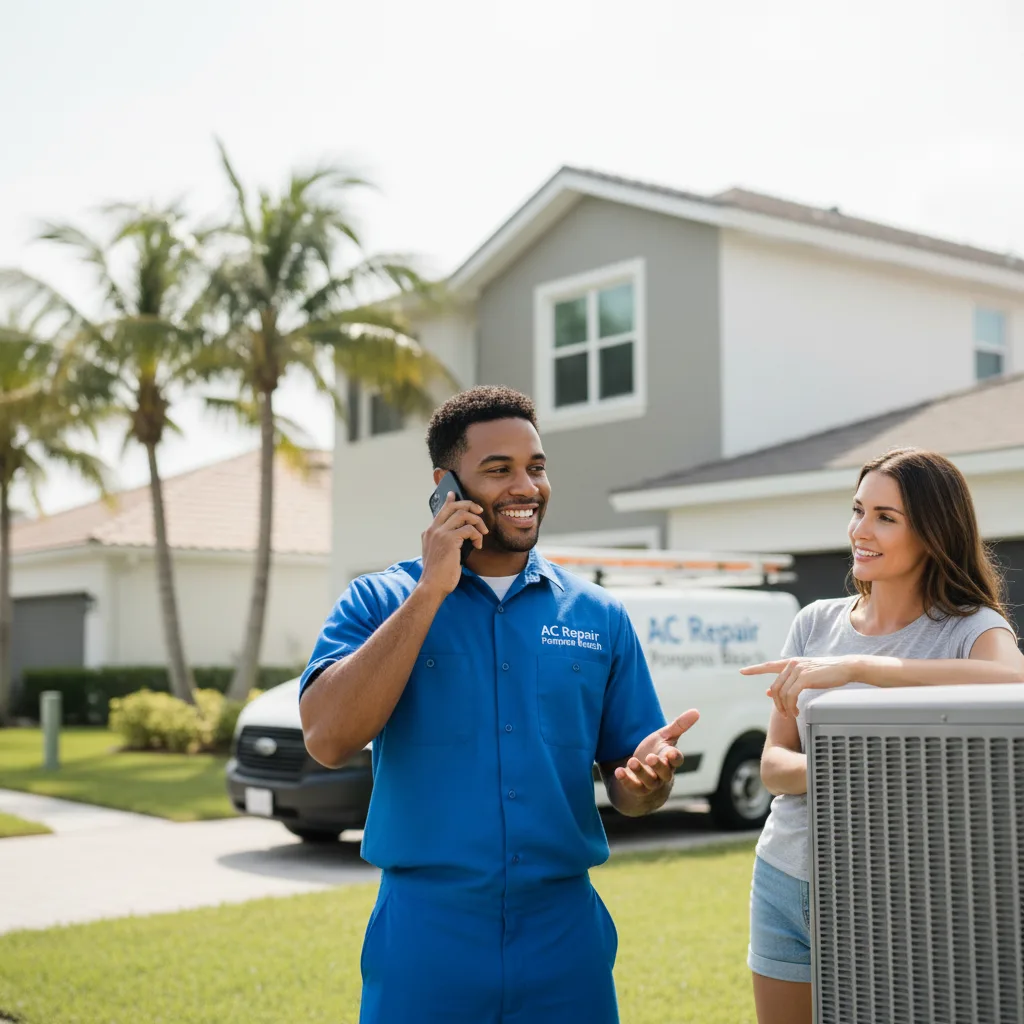 AC Repair Pompano Beach customer support in Gowanda